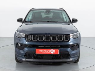 JEEP COMPASS HYBRID ENCHUFABLE AUTOMATICO 4X4 240CV