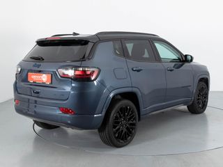 JEEP COMPASS HYBRID ENCHUFABLE AUTOMATICO 4X4 240CV
