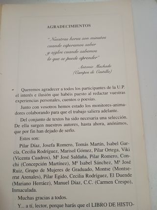 Libro de Historias