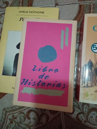 Libro de Historias
