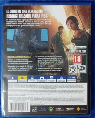 The Last of Us Remastered PS4