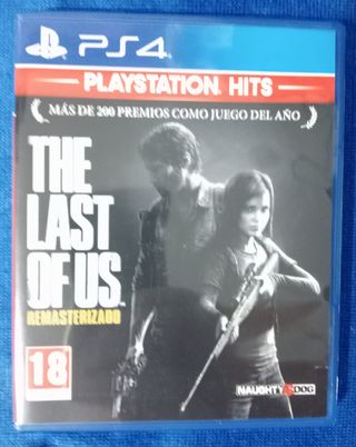The Last of Us Remastered PS4
