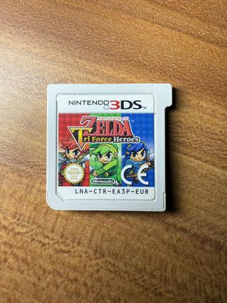 The Legend of Zelda: Tri Force Heroes - 3DS