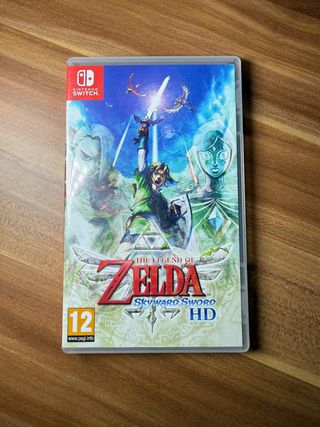 Zelda Skyward Sword HD para Nintendo Switch