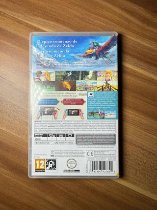 Zelda Skyward Sword HD para Nintendo Switch