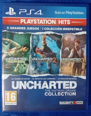 Uncharted: The Nathan Drake Collection PS4