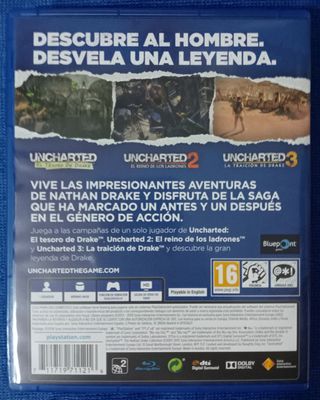 Uncharted: The Nathan Drake Collection PS4