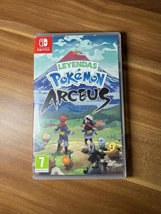 Pokémon Leyendas Arceus Nintendo Switch