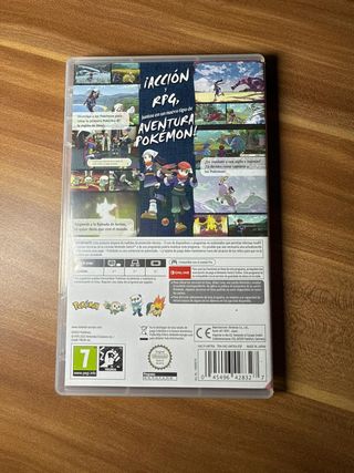Pokémon Leyendas Arceus Nintendo Switch