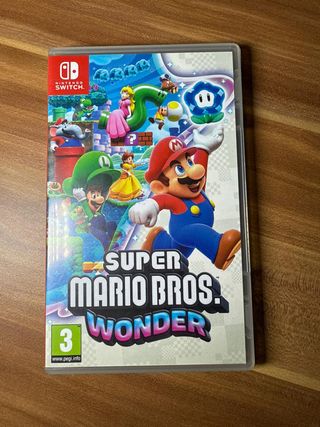 Super Mario Bros. Wonder para Switch