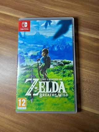 Zelda Breath of the Wild para Nintendo Switch