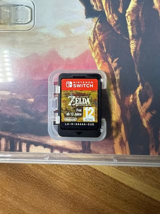 Zelda Breath of the Wild para Nintendo Switch