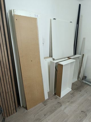 Armario corredero PAX Ikea 200x200