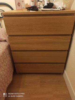 Cajonera Roble Idea