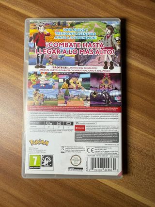 Pokémon Escudo para Nintendo Switch