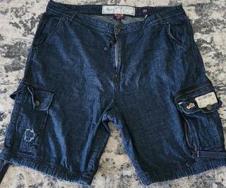 Pantalones cortos Akoo para hombre, talla XL