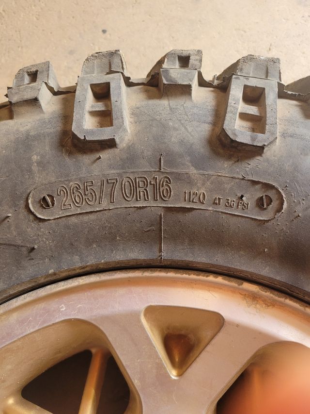 Llanta Jeep Grand Cherokee ZJ 4X4