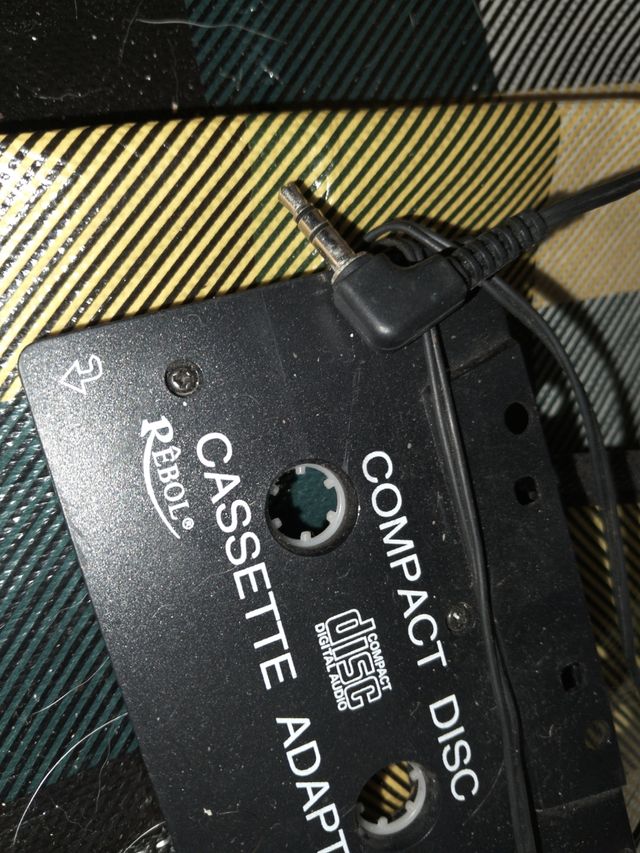 Adaptador Cassette Rebol CD