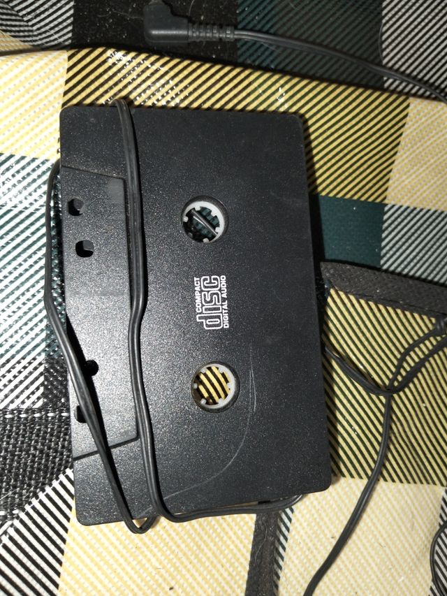 Adaptador Cassette Rebol CD