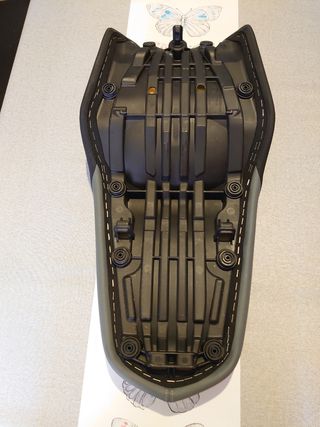 Asiento Moto BMW Negro