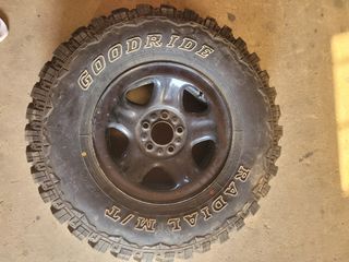 Llanta y neumatico jeep grand cherokee zj