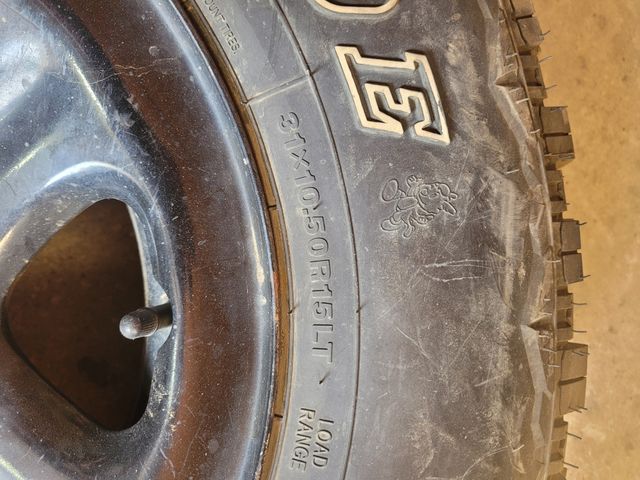 Llanta y neumatico jeep grand cherokee zj