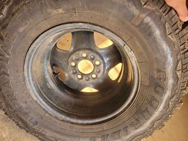 Llanta y neumatico jeep grand cherokee zj