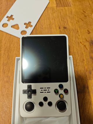 Consola Retro R36Plus Blanca