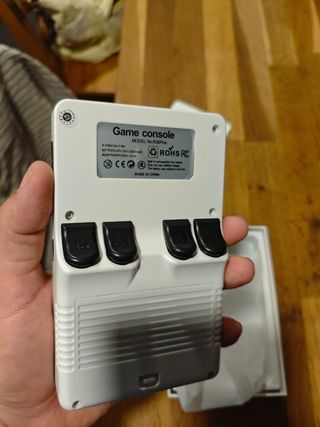 Consola Retro R36Plus Blanca