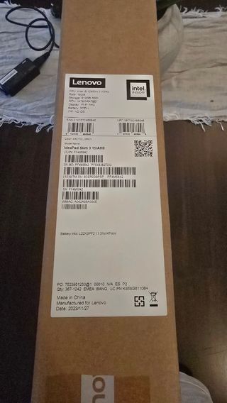 Lenovo IdeaPad Slim 3 i5 12 GEN