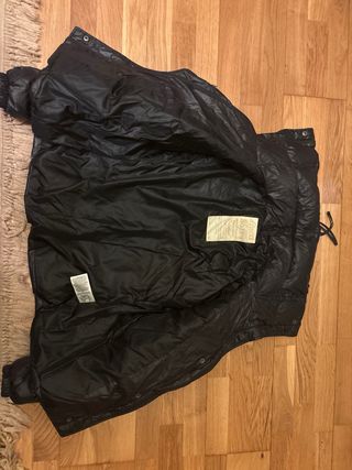 Chaqueta Guess Plumas Negra