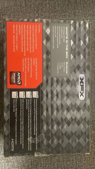 Tarjeta Gráfica XFX Radeon R9 380X 4GB