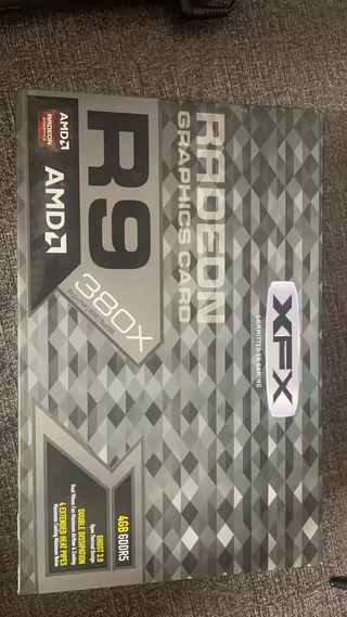 Tarjeta Gráfica XFX Radeon R9 380X 4GB