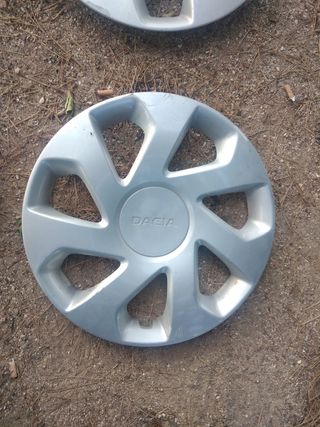 Tapacubos Dacia Sandero 4 Tapacubos