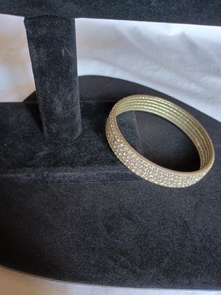 Braccialetto donna con strass