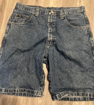 Pantalones cortos de mezclilla para hombre