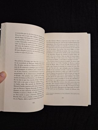 Nacho Carretero. Fariña