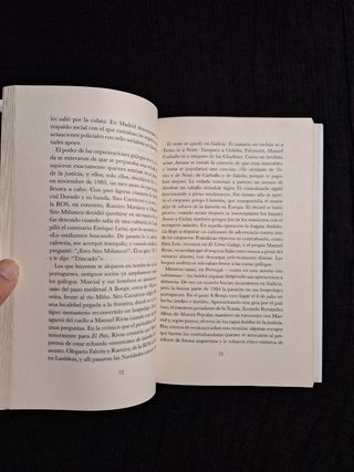 Nacho Carretero. Fariña