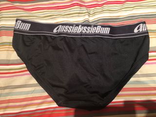 Slip Aussiebum Negro Talla M