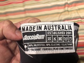 Slip Aussiebum Negro Talla M