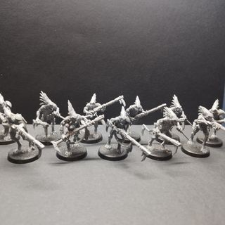12 Kroot Carnivores Tau Empire Warhammer 40k