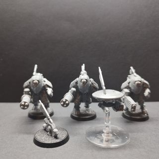 Warhammer 40k Tau Empire Stealth Battlesuits