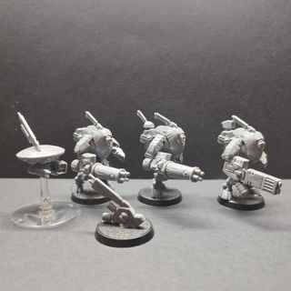 Warhammer 40k Tau Empire Stealth Battlesuits