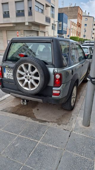 Land Rover Freelander 2005