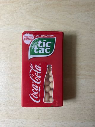 Tic Tac Coca-Cola Edizione Limitata