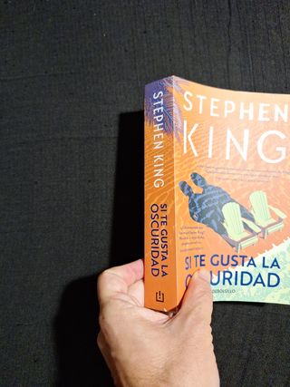 Stephen King. Si te gusta la oscuridad