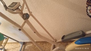 Bicicleta elíptica Domyos poco usada