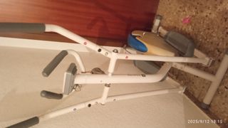 Bicicleta elíptica Domyos poco usada