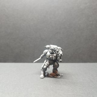 Warhammer 40k Phobos Lieutenant Montado