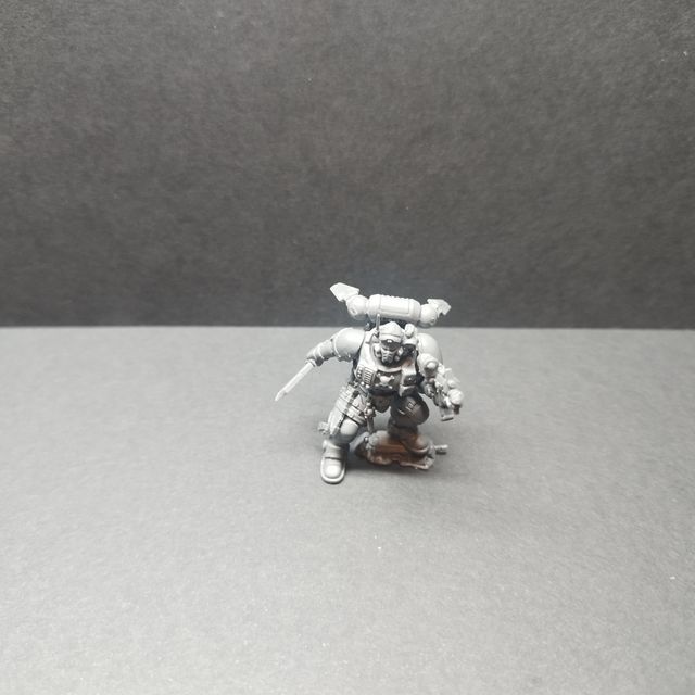 Warhammer 40k Phobos Lieutenant Montado